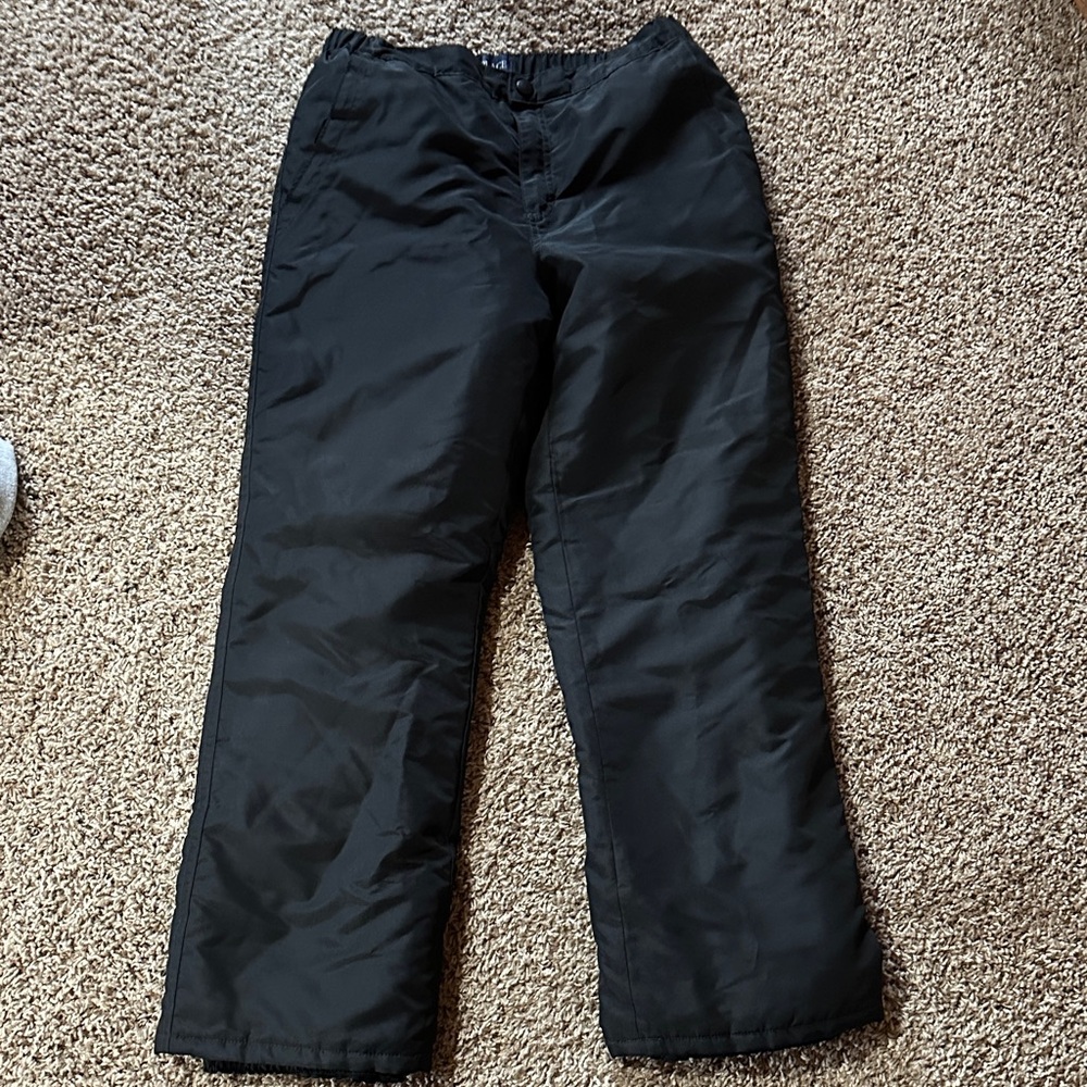 Black Insulated Pants